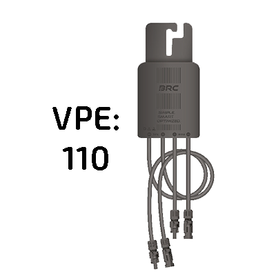 Bild von BRC Solar 110x Power Optimizer M600-M Kabel Ein: 0,15m, Aus: 1,2m, MC4