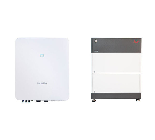 Bild von BYD + SUNGROW B-BOX HVS 5.1 + SH6.0RT HIGH VOLTAGE LITHIUM-IONEN-BATTERIESPEICHERSYSTEM