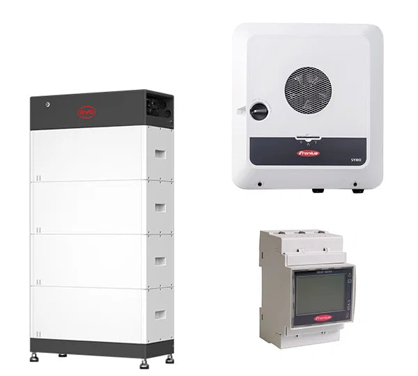 Bild von BYD B-BOX HVM+ 11.0 + SYMO GEN24 SC 10.0 PLUS