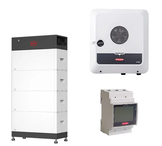 Bild von BYD B-BOX HVM+ 11.0 + SYMO GEN24 SC 10.0 PLUS