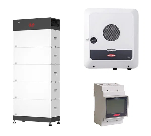 Bild von BYD B-BOX HVM+ 13.8 + SYMO GEN24 10.0 SC PLUS