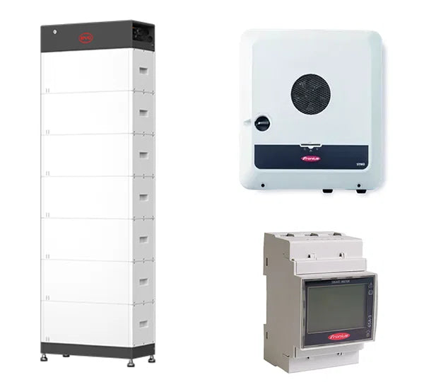 Bild von BYD B-BOX HVM+ 19.3 + SYMO GEN24 SC 12.0 PLUS