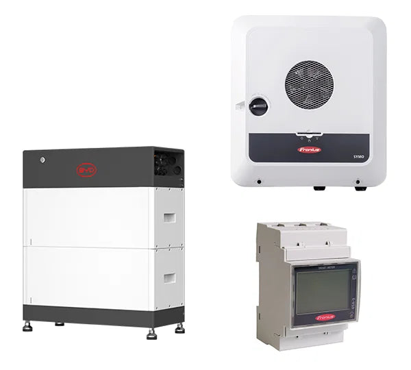 Bild von BYD B-BOX HVS+ 5.1 + SYMO GEN24 SC 5.0 PLUS