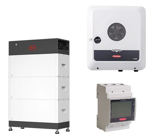 Bild von BYD B-BOX HVS+ 7.7 + SYMO GEN24 SC 6.0 PLUS