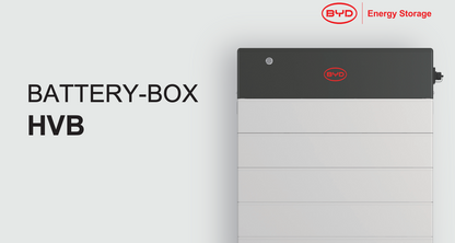 BYD Battery-Box HVB 5,9-29,6 Hochvoltspeicher Komplettspeicher