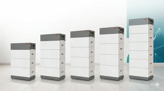 BYD Battery-Box HVB 5,9-29,6 Hochvoltspeicher Komplettspeicher