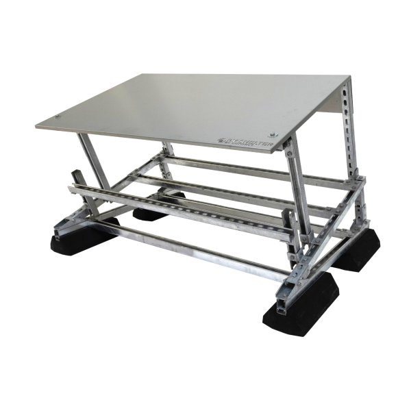 Bild von CONDUCT PVSHELTER ANGLED BAUSATZ: STANDMONTAGEGESTELL MIT UeBERDACHUNG