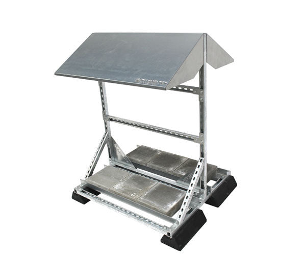 Bild von CONDUCT SINGLE SHELTER BACK2BACK BAUSATZ: STANDMONTAGEGESTELL MIT UeBERDACHUNG