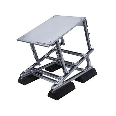 Bild von Conduct PVSHELTER ANGLED COMPACT TYPE 65 BAUSATZ: STANDMONTAGEGESTELL MIT UeBERDACHUNG