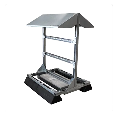 Bild von Conduct PVSHELTER BACK2BACK TYP 150 PARTLY-ASSEMBLED