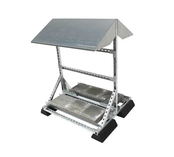Bild von Conduct PVSHELTER BACK2BACK TYP 200 PARTLY-ASSEMBLED