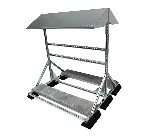 Bild von Conduct PVSHELTER BACK2BACK TYP 300HE PARTLY-ASSEMBLED
