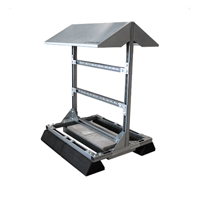 Bild von Conduct PVSHELTER HIGH ENERGY BACK2BACK TYPE 150 BAUSATZ: STANDMONTAGEGESTELL MIT UeBERDACHUNG