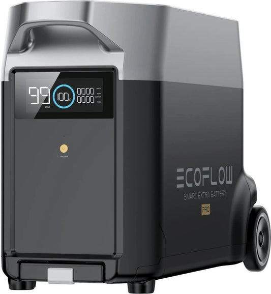 EcoFlow DELTA Pro Smart Extra Battery 3600Wh