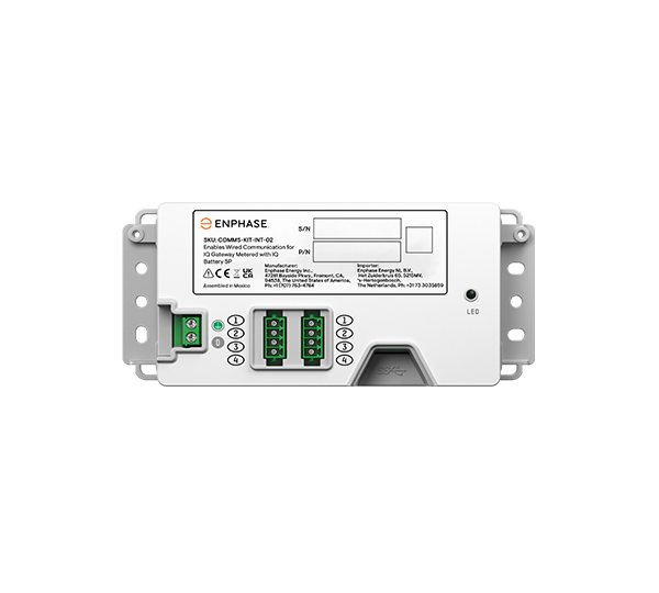 Bild von ENPHASE COMMS-KIT-INT-02 ZUR ANBINDUNG IQ BATTERY 5P AN GATEWAY