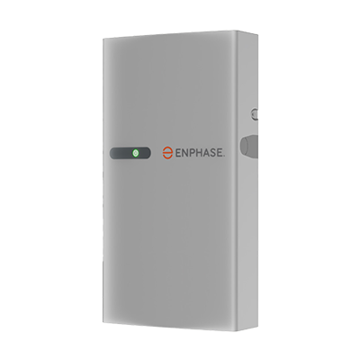 Bild von ENPHASE IQ BATTERY 5P-3P-INT, FLEX PHASE AC-SPEICHER, 5,0 KWH NUTZBAR, 3-PHASIG