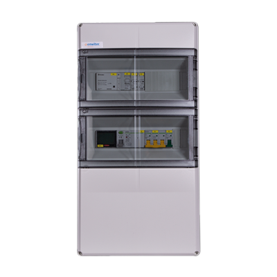 Bild von ENWITEC 3X BATTERY BACKUP BOX AP (FRONIUS) NETZUMSCHALTBOX FUeR SYMO GEN24 UND SYMO HYBRID