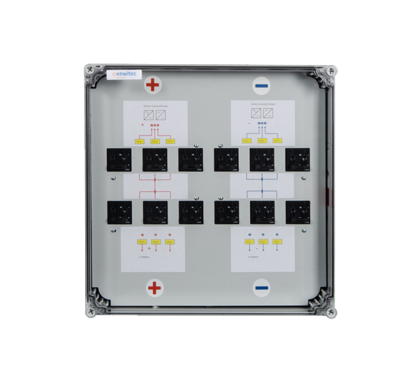 Bild von ENWITEC BAT BREAKER BYD LVL (MAX. 3X B-BOX LVL) BATTERIEABSICHERUNG FÜR SPEICHERSYSTEM SMA+BYD