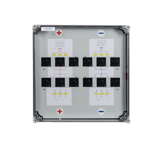 Bild von ENWITEC BAT BREAKER BYD LVL (MAX. 3X B-BOX LVL) BATTERIEABSICHERUNG FÜR SPEICHERSYSTEM SMA+BYD
