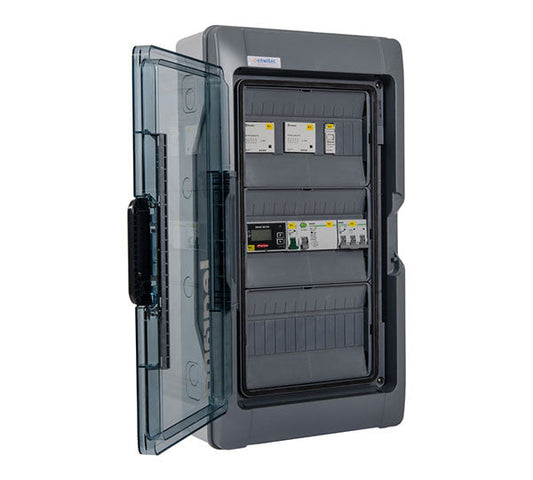 Bild von ENWITEC BATTERY BACKUP BOX 3P 65A-3 (FRONIUS) NETZUMSCHALTBOX FUeR SYMO GEN24 UND SYMO HYBRID
