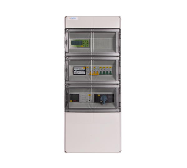 Bild von ENWITEC BATTERY BACKUP BOX 3P (NA003M6/QU/FRT) (FRONIUS) NETZUMSCHALTBOX FÜR SYMO GEN24 UND SYMO HYBRID