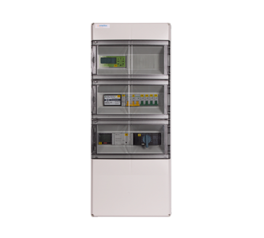 Bild von ENWITEC BATTERY BACKUP BOX 3P (NA003M6/QU/FRT) (FRONIUS) NETZUMSCHALTBOX FÜR SYMO GEN24 UND SYMO HYBRID