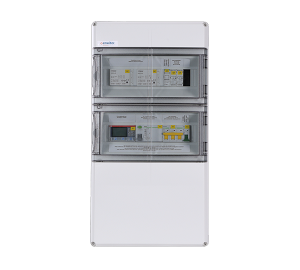 Bild von ENWITEC BATTERY BACKUP DISTRIBUTION 3PH (63A)(BBDAP)(LG) UMSCHALTEINRICHTUNG 3-PH AC (ATS) LG ESS HOME 8+10