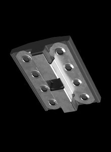 Esdec Universal-Mittelklemme mit Potenzialausgleich - schwarz
