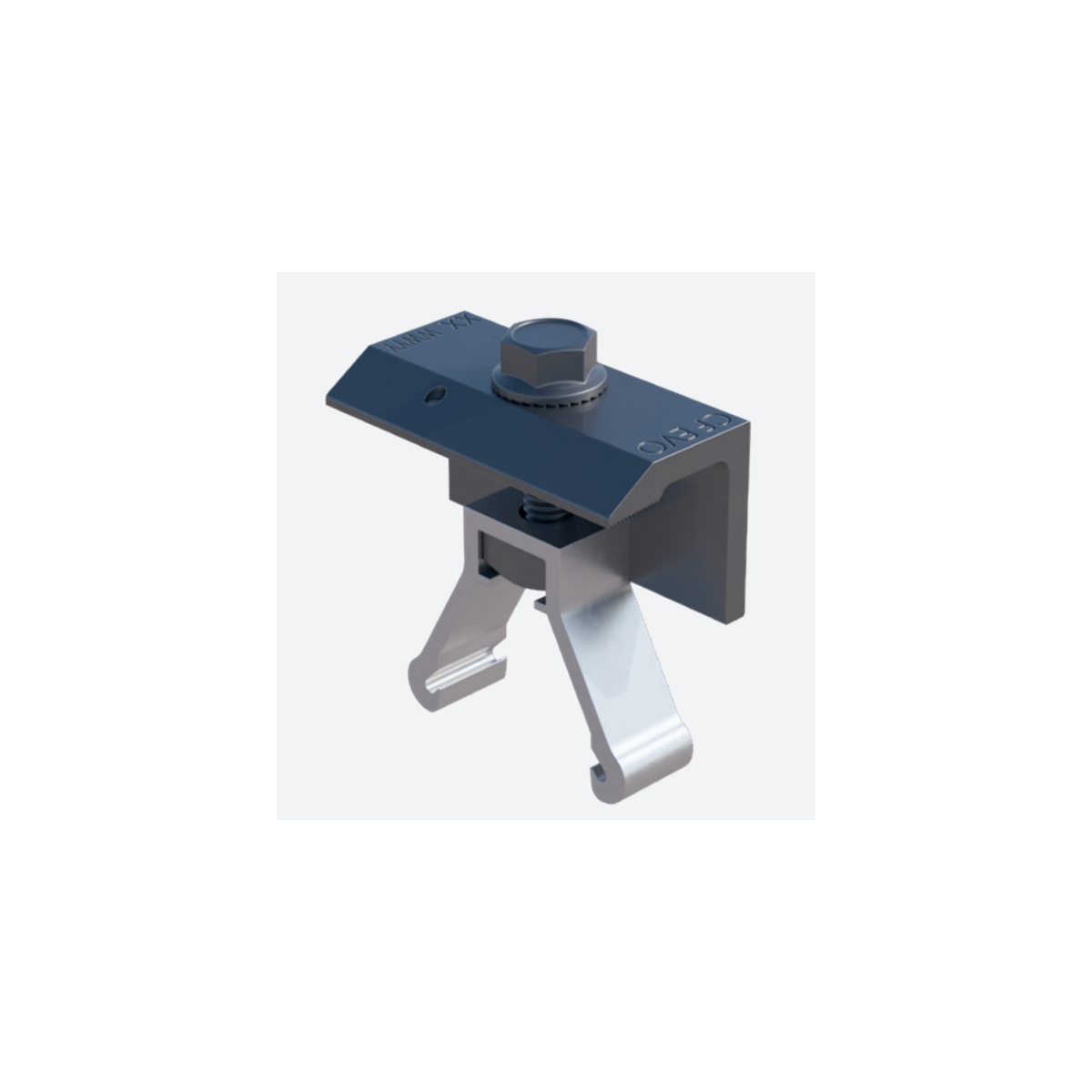 Esdec Clickfit EVO - Endklemm Schwarz