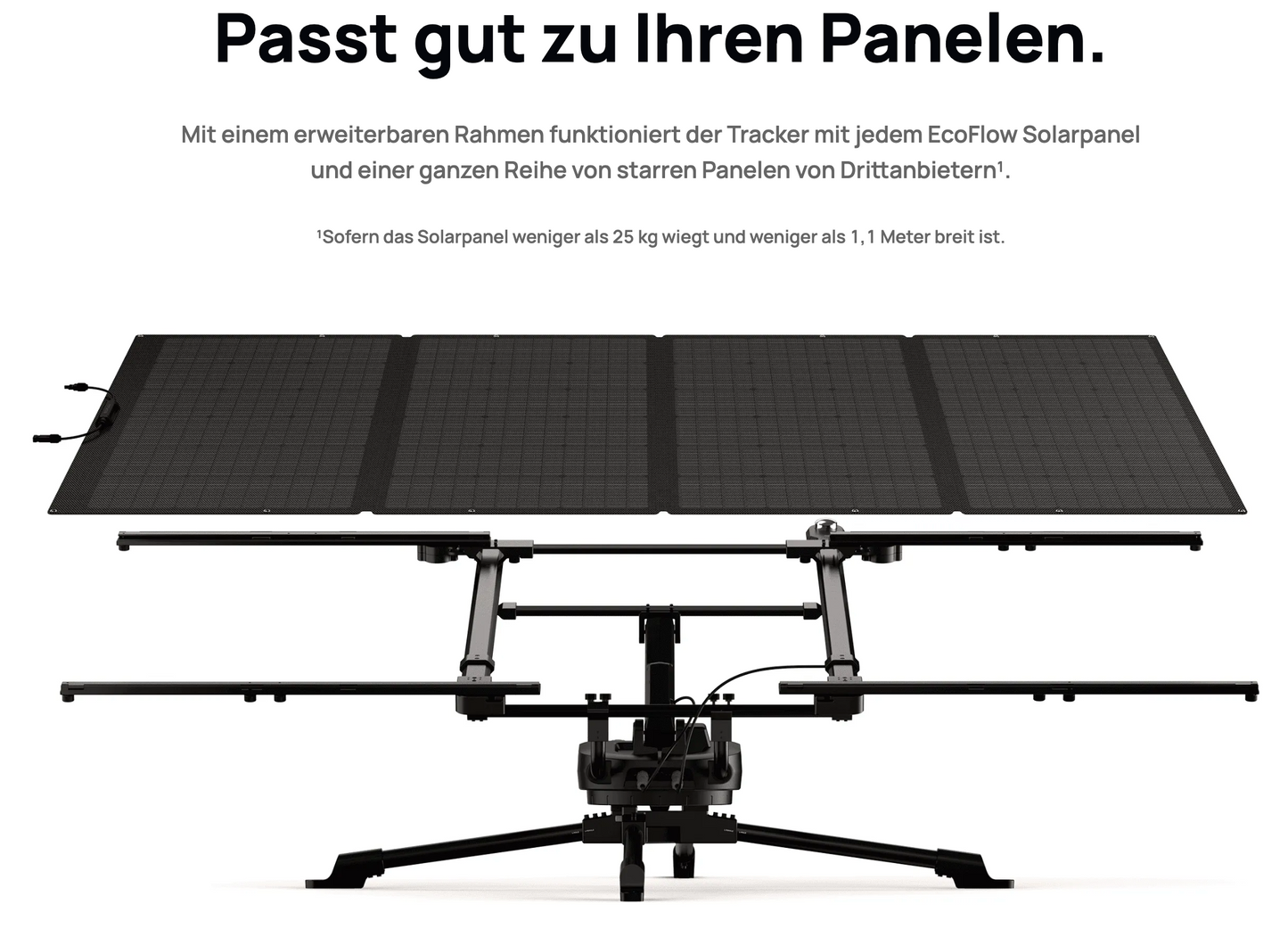 EcoFlow Solar Tracker für Solarmodule