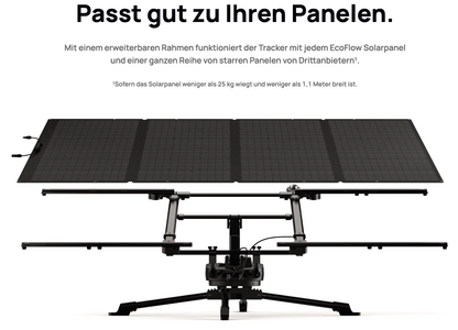 EcoFlow Solar Tracker für Solarmodule