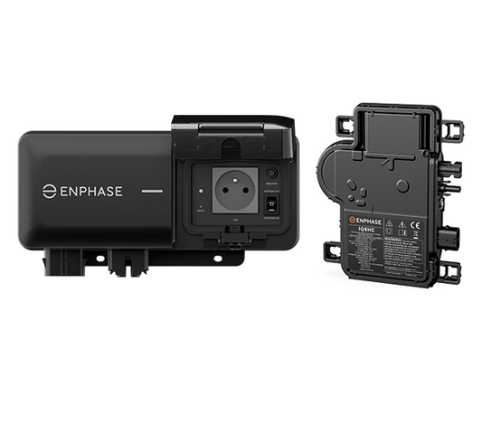 Bild von Enphase IQ BALCONY SOLAR KIT WIFI (ONLY BE) BALKONKRAFTWERK, INKL. SCHUKO-STECKDOSE