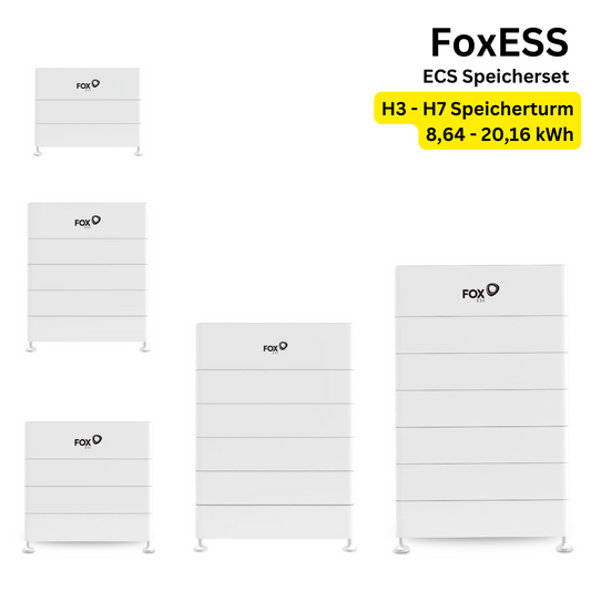 Fox ESS ECS2900 H3 Hochvolt-Heimspeicher H3 - H7