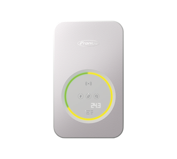 Bild von Fronius WATTPILOT FLEX HOME 22 C6, 22 KW AC EV CHARGER, TYP 2 LADEKABEL 6 M, RFID, APP