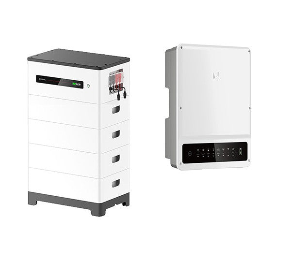 Goodwe LYNX HOME F PLUS+ 13.1 kWh + GW 10KN-ET PLUS Wechselrichter-Speicher Set
