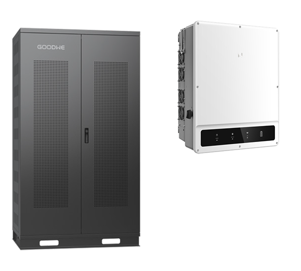 Bild von GOODWE LYNX C LX C156-10 + 50K-ET-10 HV-SPEICHERSYSTEM, 156,67 KWH NUTZBAR, 3-PHASIG