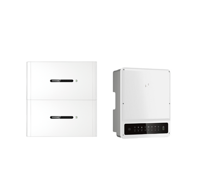 Bild von GOODWE LYNX HOME D10.0-10 + GW8KN-ET PLUS+ HV-SPEICHERSYSTEM, 10,0 KWH NUTZBAR, 3-PHASIG