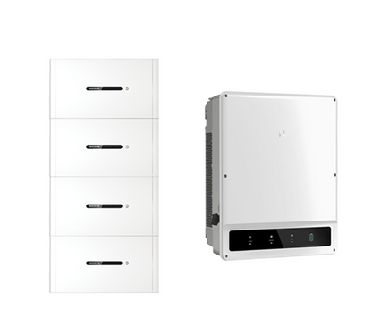 Bild von GOODWE LYNX HOME D20.0-10 + GW20K-ET HV-SPEICHERSYSTEM, 20,0 KWH NUTZBAR, 3-PHASIG