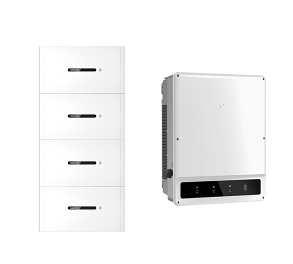 Bild von GOODWE LYNX HOME D20.0-10 + GW25K-ET HV-SPEICHERSYSTEM, 20,0 KWH NUTZBAR, 3-PHASIG