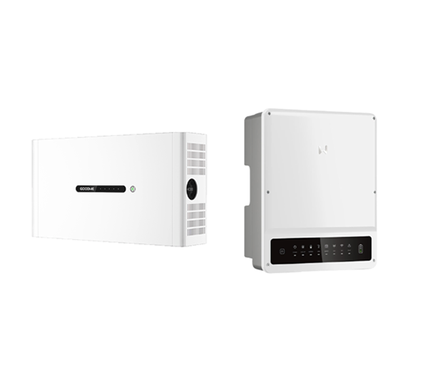 Bild von GOODWE LYNX HOME D5.0-10 + GW5KN-ET PLUS+ HV-SPEICHERSYSTEM, 5,0 KWH NUTZBAR, 3-PHASIG