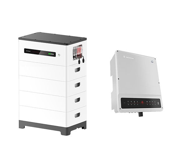 Goodwe LYNX HOME F PLUS+ 16.4 kWh + GW 20K-ET PLUS Wechselrichter-Speicher Set