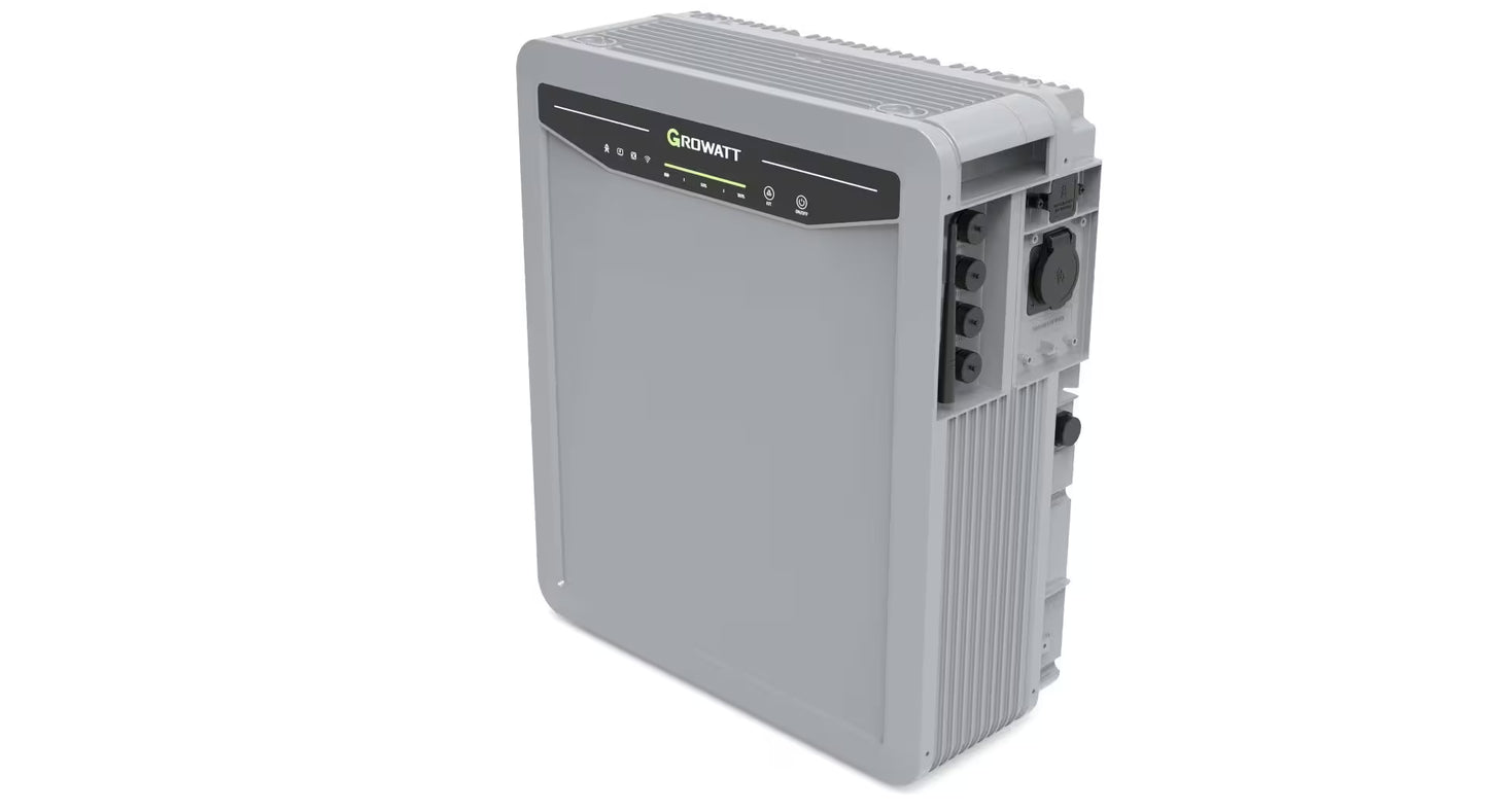 Growatt AURA 5000｜AC-gekoppelter 5 kWh All-in-One Speicher