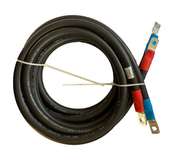 Bild von HIS CABLE SET 95QMM 3000MM MU TO BYD LVL KABELSET ZUR VERSCHALTUNG BAT BREAKER/BYD LVL