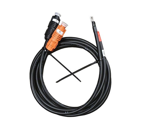 Bild von HIS CABLE SET (+CONNECTOR) 35QMM 2500MM SE TO BYD LVS KABELSET MIT STECKER ZUR VERSCHALTUNG SE + BYD LVS