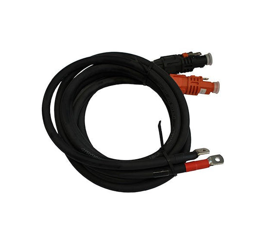 Bild von HIS CABLE SET (+CONNECTOR) 50QMM 2500MM SMA TO BYD LVS KABELSET MIT STECKER ZUR VERSCHALTUNG SMA +BYD LVS