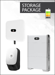 Huawei 10kW Wechselrichter + 10kWh LUNA + FusionCharge Wallbox
