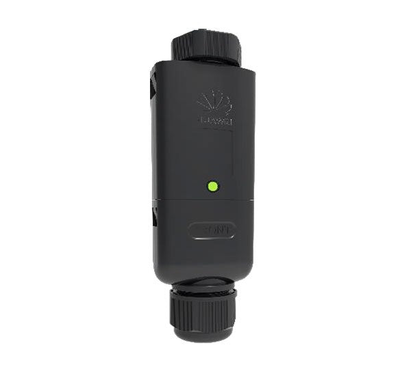 Bild von HUAWEI SMART DONGLE-WLAN-FE Smart: - WLAN & Fast Ethernet (FE) -Kommunikation - Unterstuetzt 3rd-Party-Ueberwachungssystem *1 *1: Das Managementsystem eines Drittanbieters muss mit dem Kommunikationsprotokoll des Huawei Smart Dongle uebereinstimmen Einfach: - Plug & Play - Unterstuetzt bis zu 10 Geraete Zuverlaessig: - Schutzart IP65