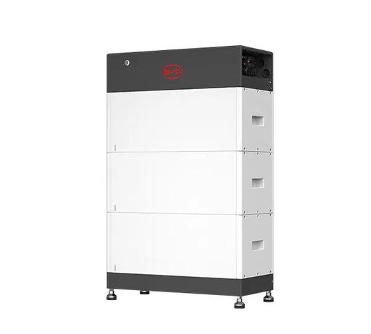 BYD Battery-Box HVS+ Batteriespeicher, 5.1 bis 12.8 kWh