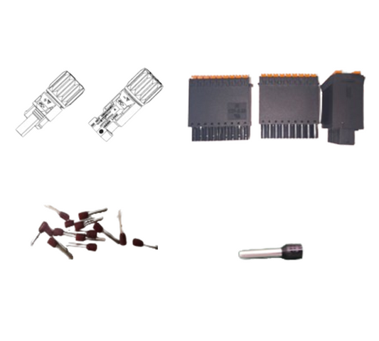 Bild von Huawei 02234BTT KIT (SUN2000 5-12K-MAP0) STANDARD-ZUBEHOeR-SET