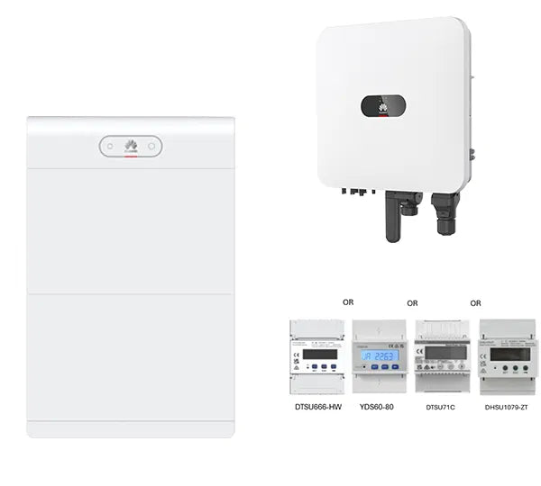 Bild von Huawei LUNA2000-10-S1 + SUN2000-10K-MAP0